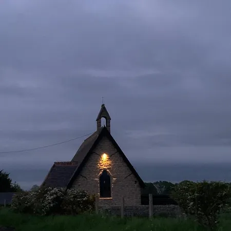 The Tiny Chapel Villa Hexham Exterior photo